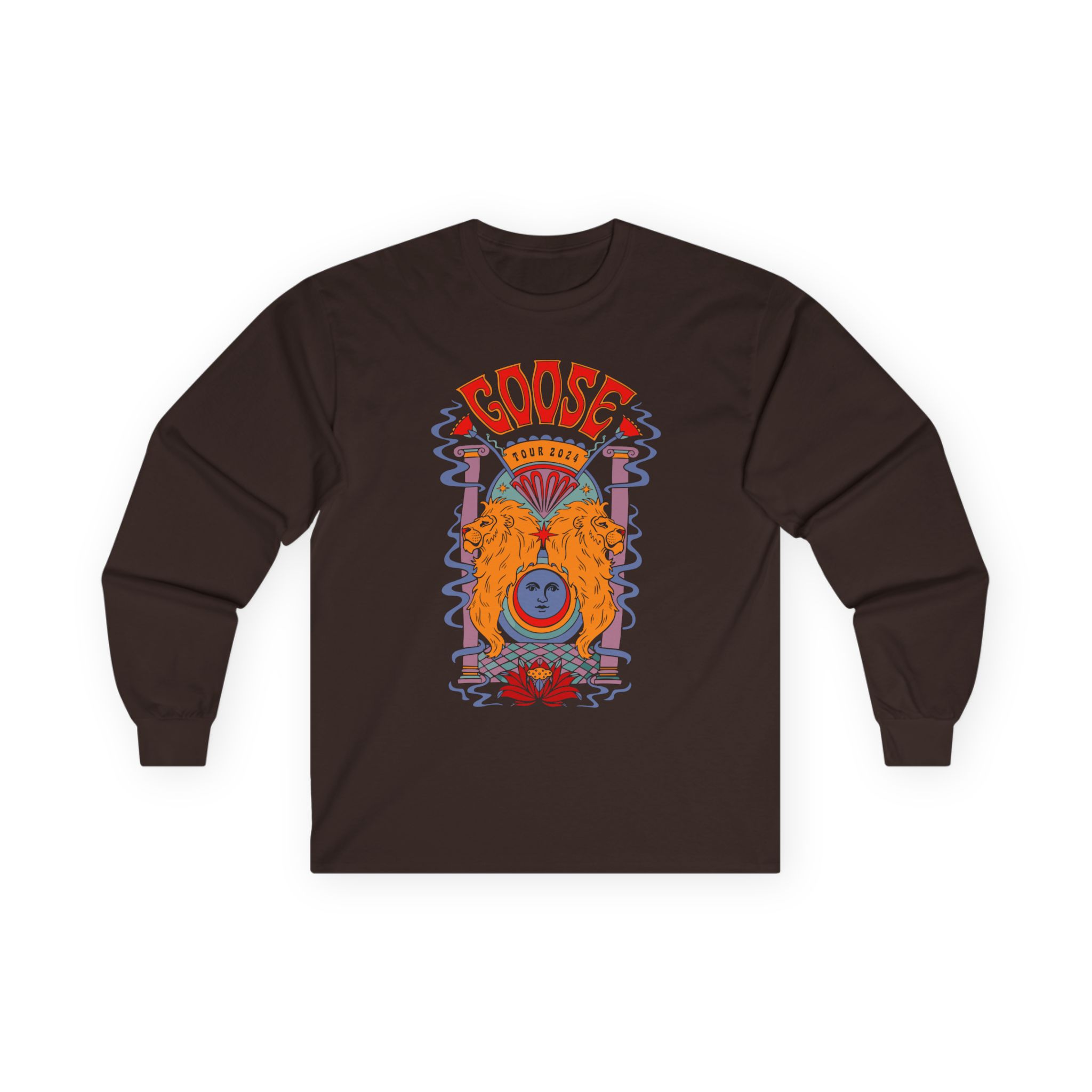 Goose Unisex Ultra Cotton Long Sleeve Tee