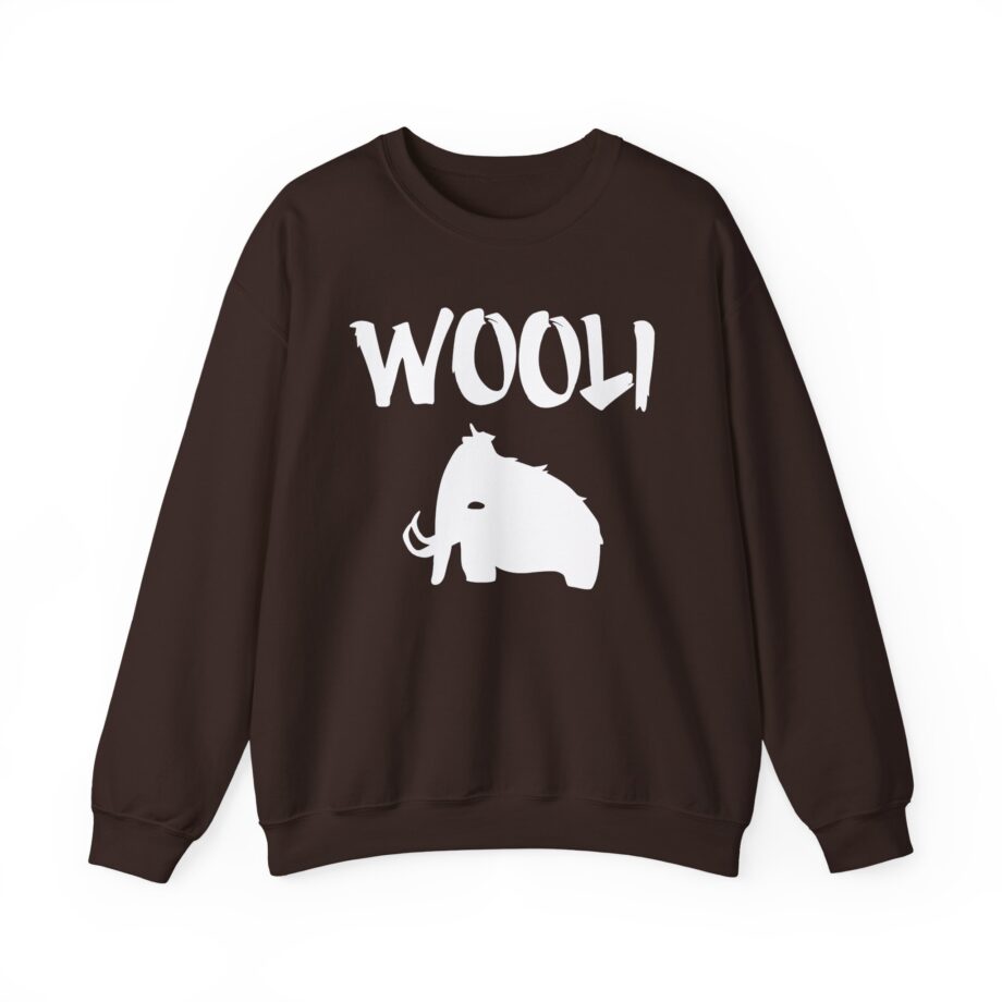 Wooli Logo Unisex Heavy Blend™ Crewneck Sweatshirt