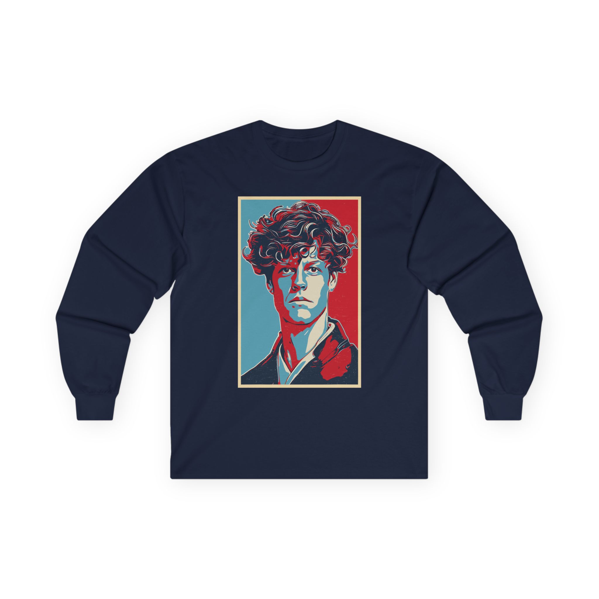 Jannik Sinner Leaders Unisex Ultra Cotton Long Sleeve Tee