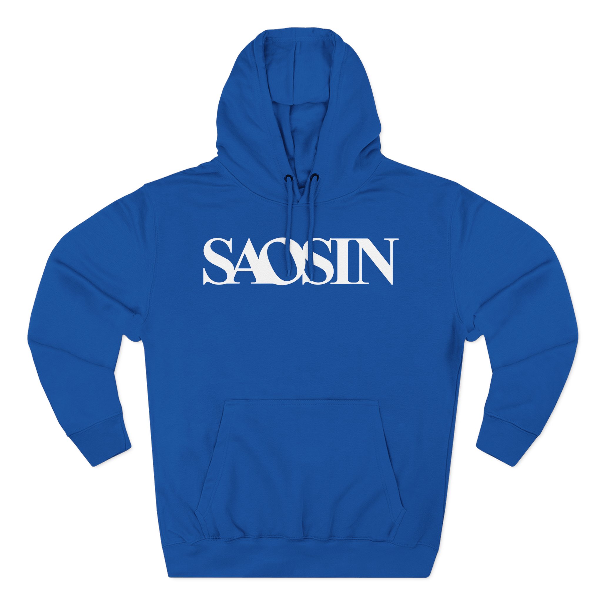 Saosin Logo Three-Panel Fleece Hoodie