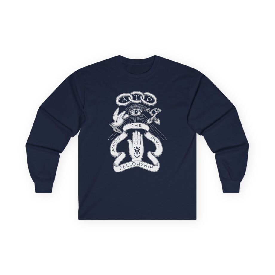Amigo the Devil  Fellowship Unisex Ultra Cotton Long Sleeve Tee