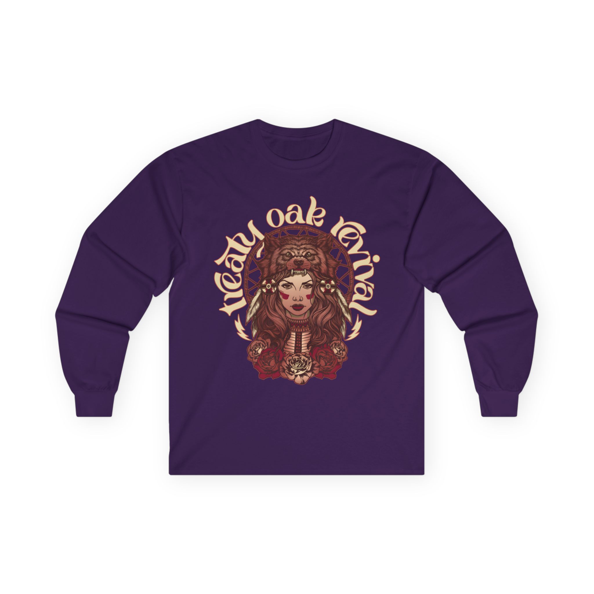 Treaty Oak Revival Unisex Ultra Cotton Long Sleeve Tee