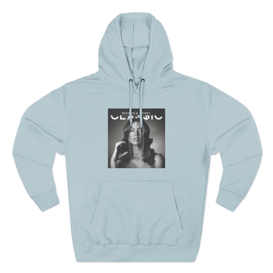Shindy Bushido Three-Panel Fleece Hoodie