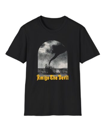 Amigo The Devil Tiger Unisex Softstyle T-Shirt