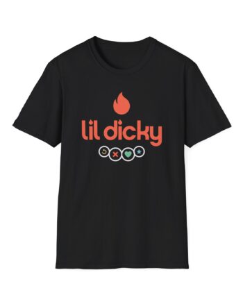 Lil Dicky Swipe Right Unisex Softstyle T-Shirt