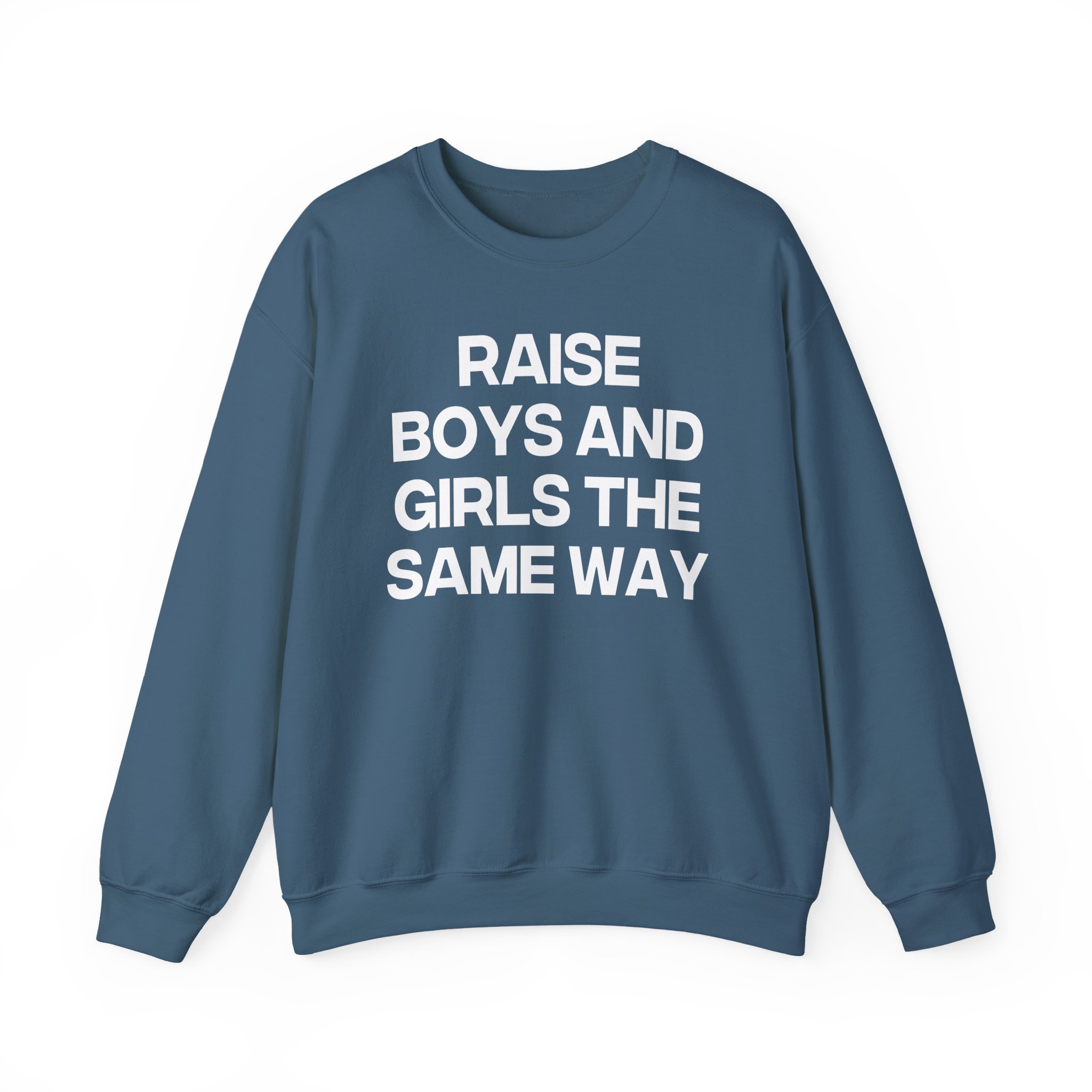 Jenny Holzer Raise the Same Way Unisex Heavy Blendâ„¢ Crewneck Sweatshirt