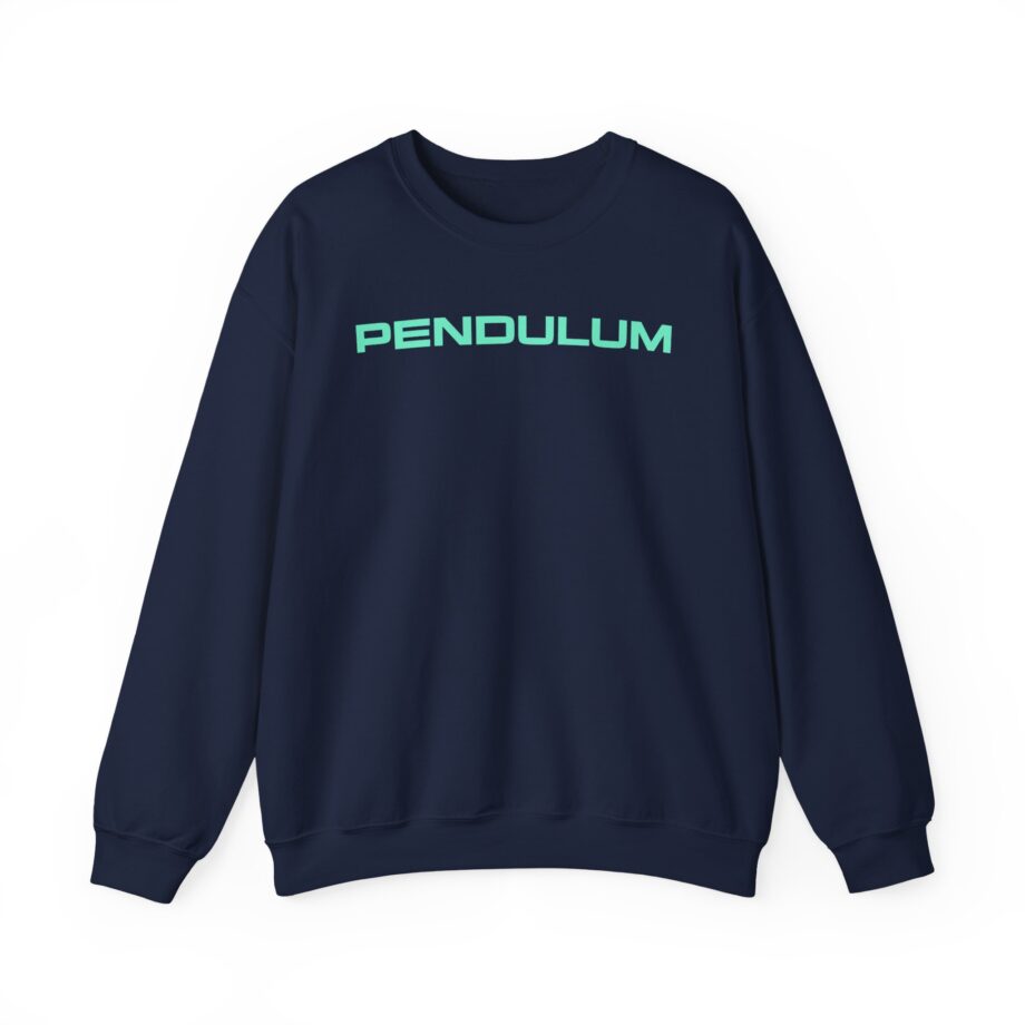 Pendulum Green Maze Unisex Heavy Blend™ Crewneck Sweatshirt