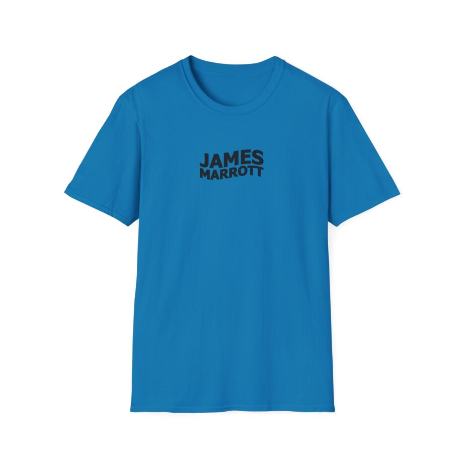 James Marriott 2024 Tour Logo Unisex Softstyle T-Shirt