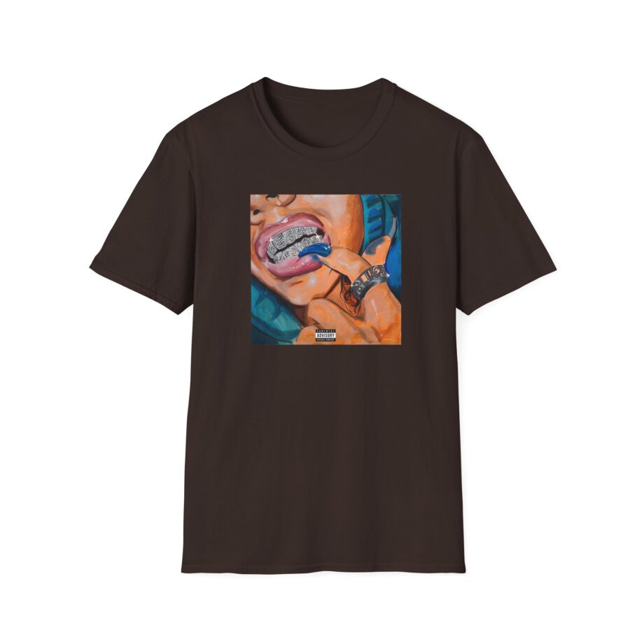 Cruz Cafune Blu€s Cover Unisex Softstyle T-Shirt
