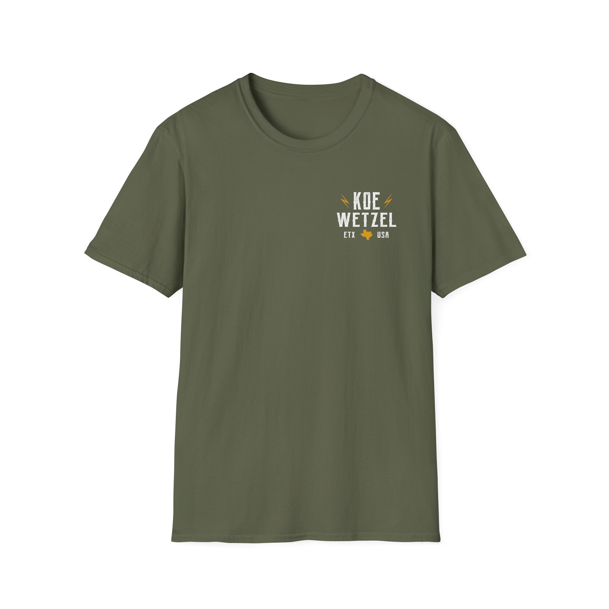 Koe Wetzel Shadow Sunfade Unisex Softstyle T-Shirt