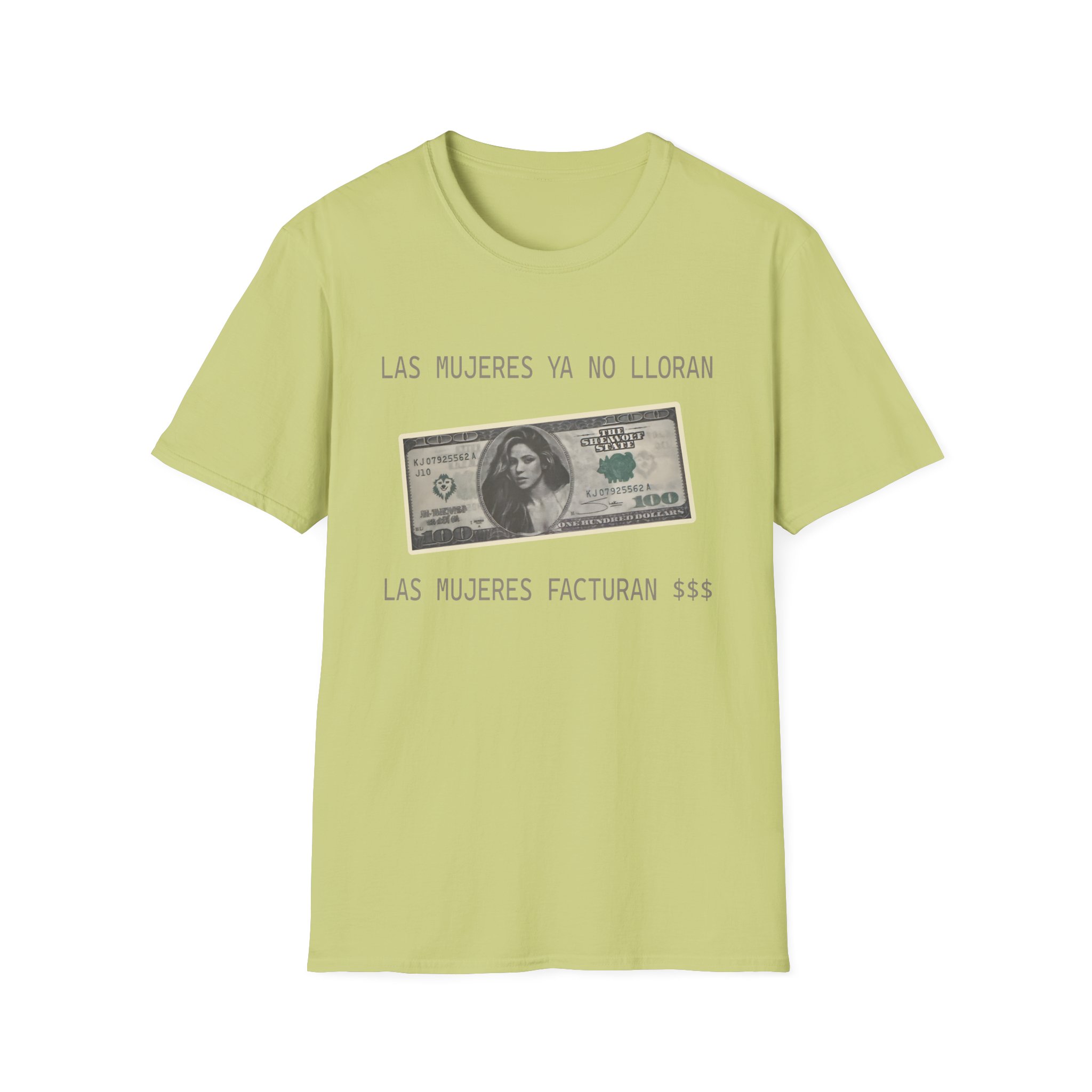 Shakira Dollar Bill Unisex Softstyle T-Shirt