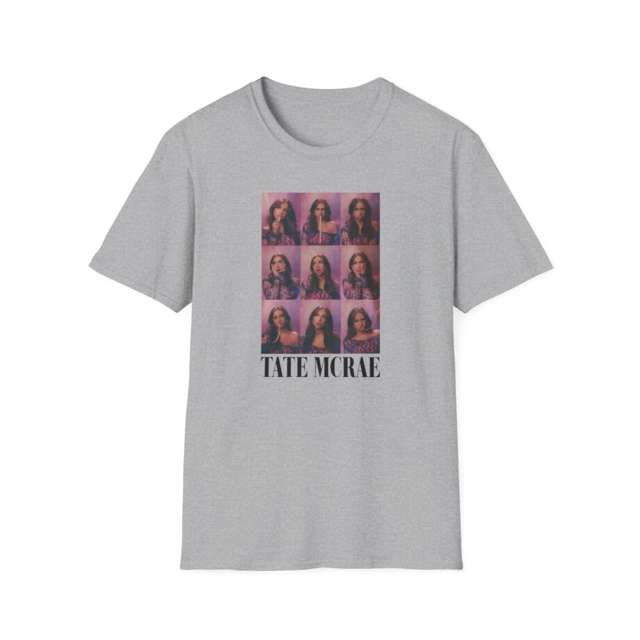 Tate Mcrae Unisex Softstyle T-Shirt