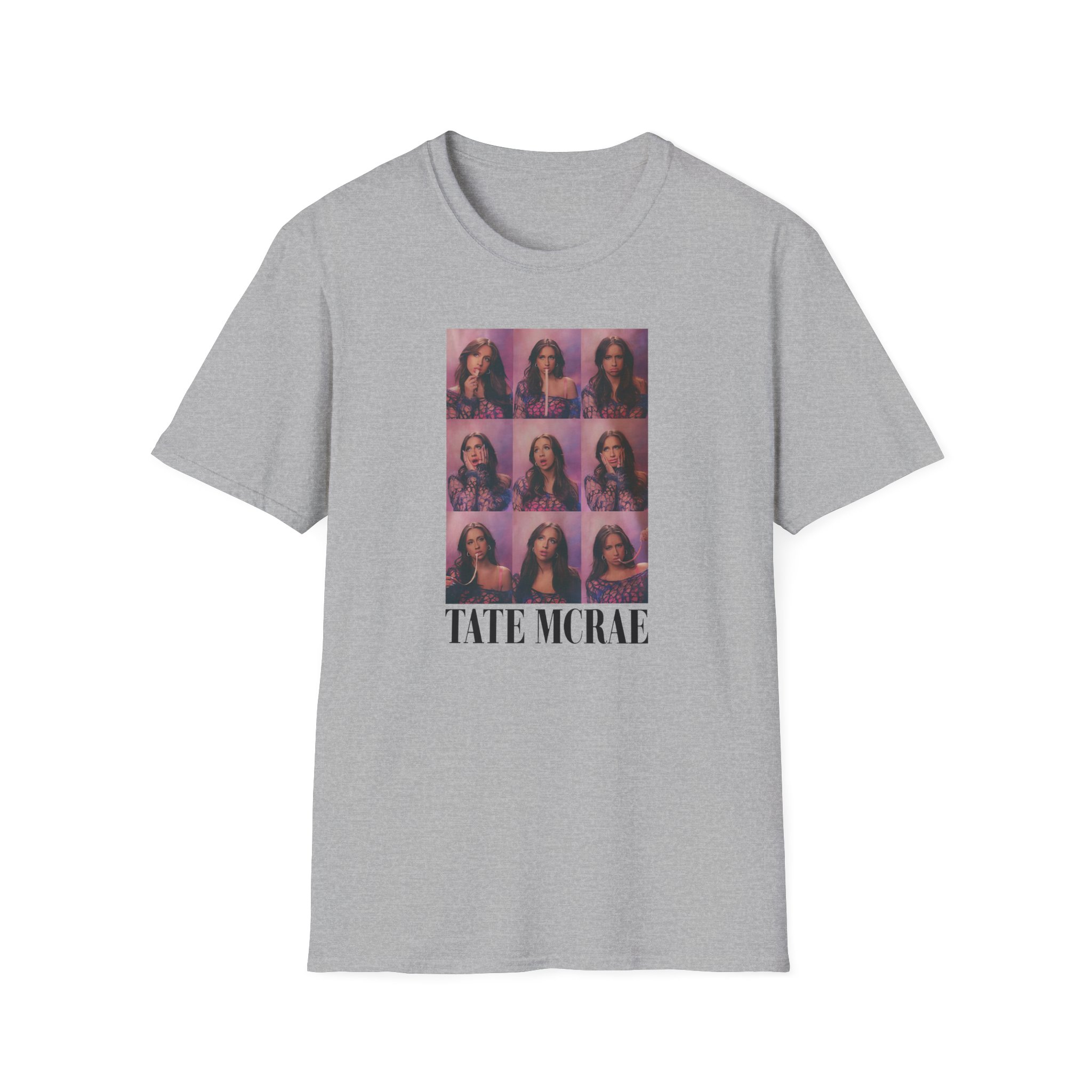 Tate Mcrae Unisex Softstyle T-Shirt