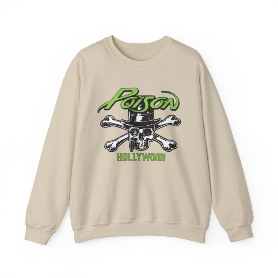 Poison Hollywood Unisex Heavy Blend™ Crewneck Sweatshirt