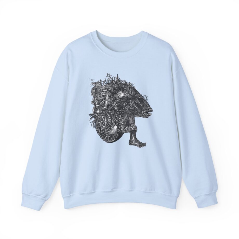 Kate Bush Fish People Unisex Heavy Blend™ Crewneck Sweatshirt