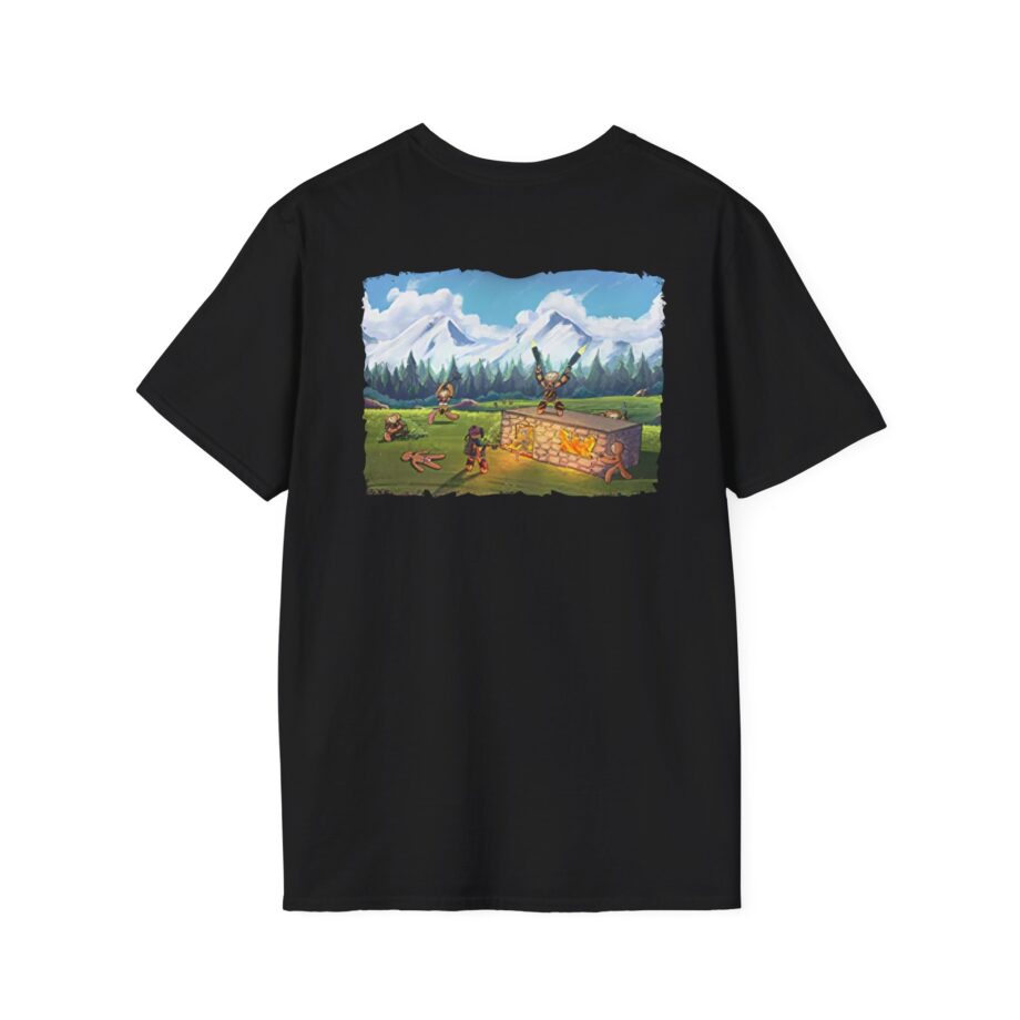 Spoonkid Battlefield Unisex Softstyle T-Shirt
