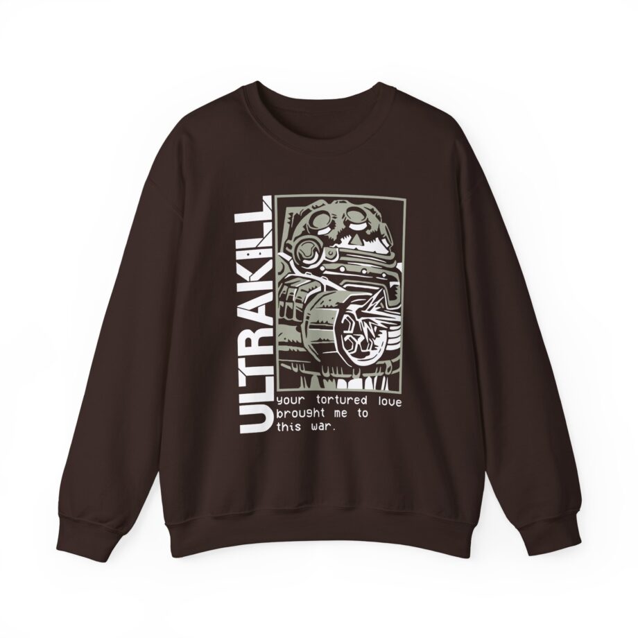 Ultrakill Gutterman Unisex Heavy Blend™ Crewneck Sweatshirt