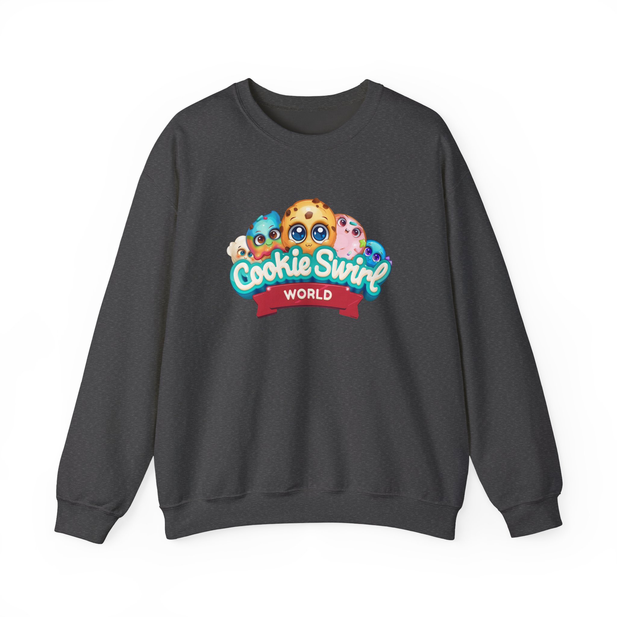Cookieswirlc Unisex Heavy Blendâ„¢ Crewneck Sweatshirt