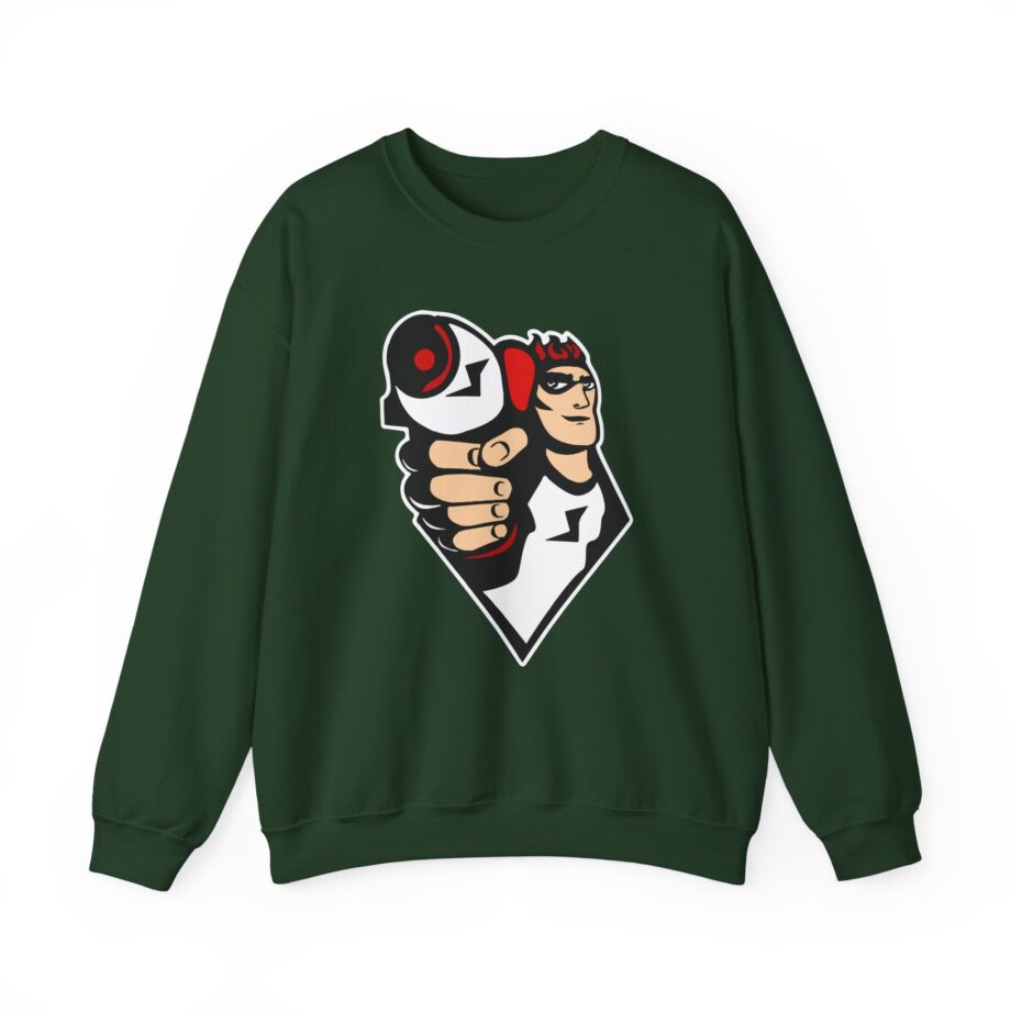 Lazarbeam Merch Unisex Heavy Blend™ Crewneck Sweatshirt