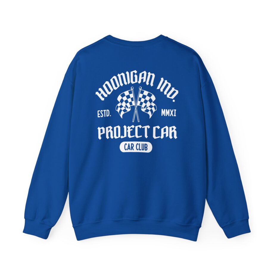 Ken Block Hoonigan Pccc Unisex Heavy Blend™ Crewneck Sweatshirt