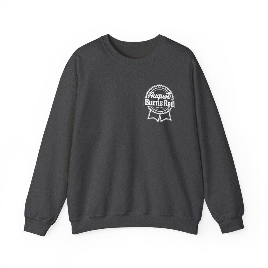 August Burns Red ABR Beer Can Unisex Heavy Blend™ Crewneck Sweatshirt