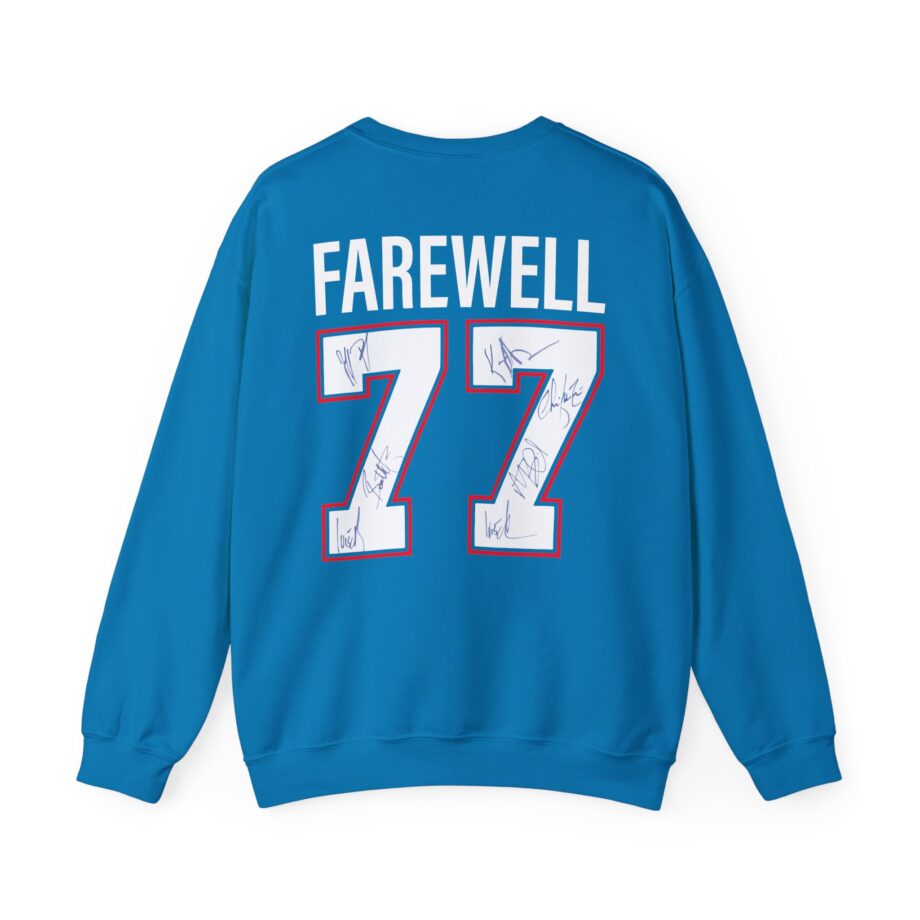 Foreigner Signed Unisex Heavy Blend™ Crewneck Sweatshirt