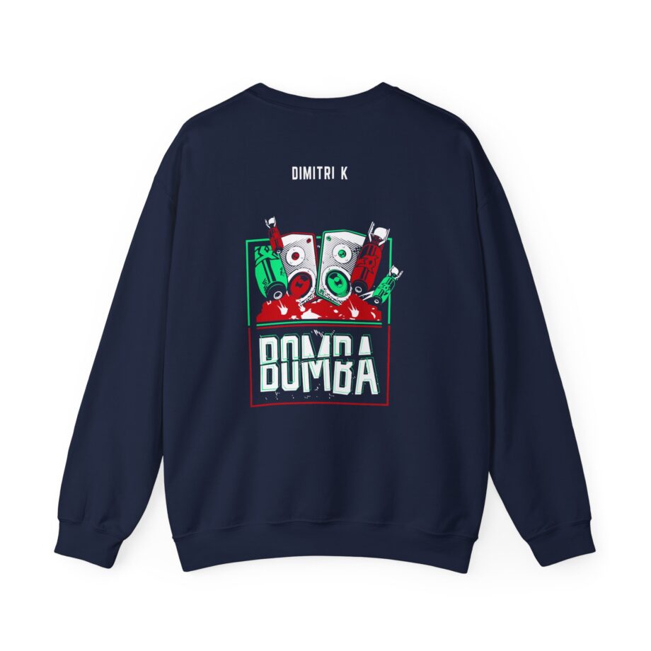 Dimitri K Bomba Unisex Heavy Blend™ Crewneck Sweatshirt