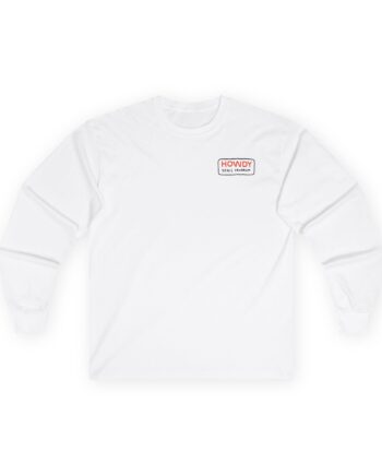 Ryan Trahan Howdy Space Program Unisex Ultra Cotton Long Sleeve Tee