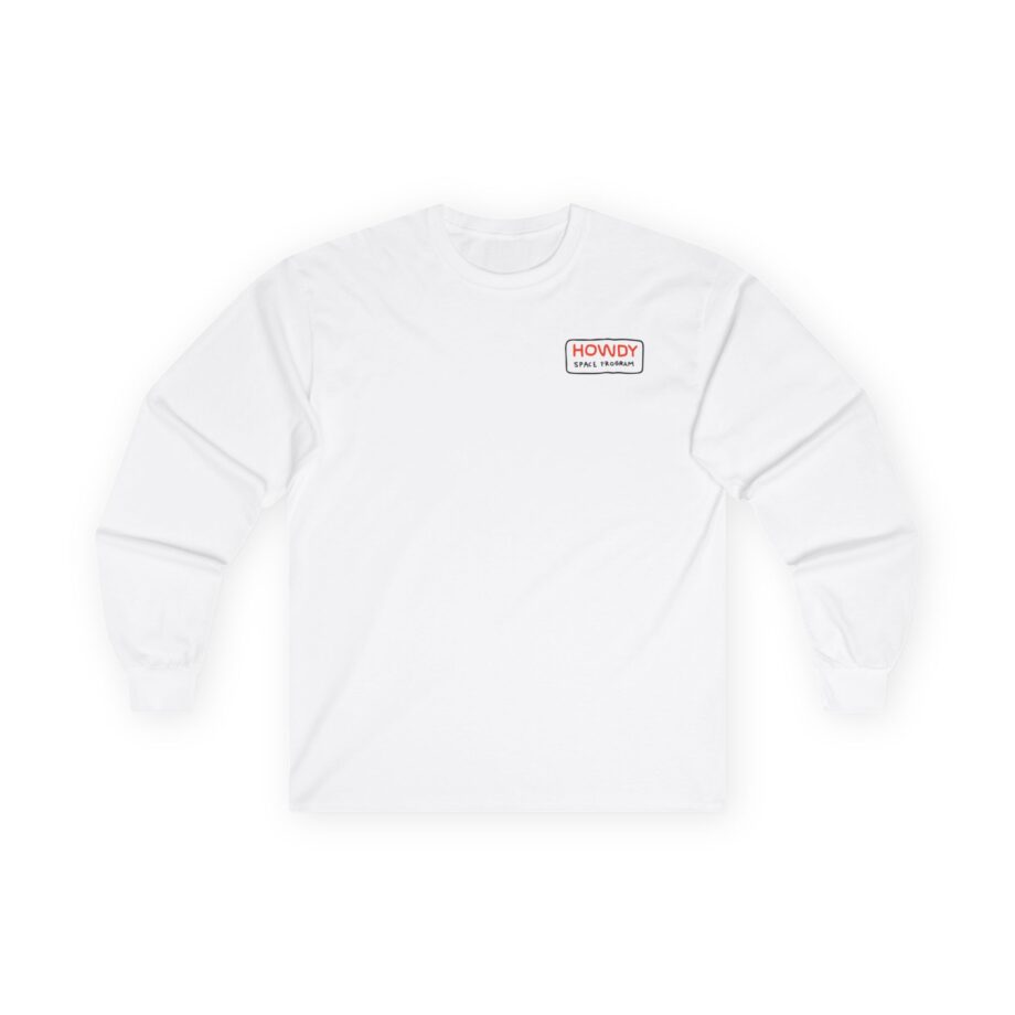 Ryan Trahan Howdy Space Program Unisex Ultra Cotton Long Sleeve Tee