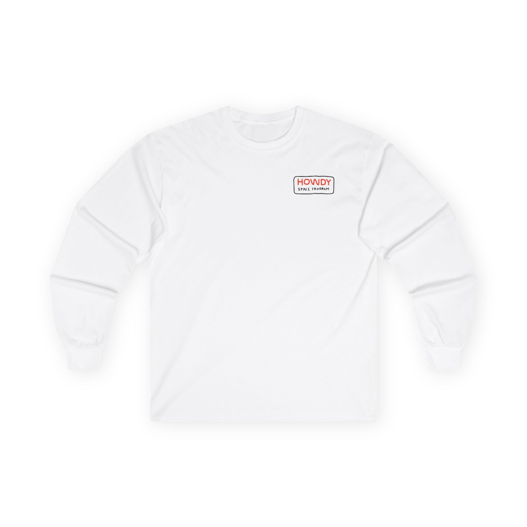 Ryan Trahan Howdy Space Program Unisex Ultra Cotton Long Sleeve Tee