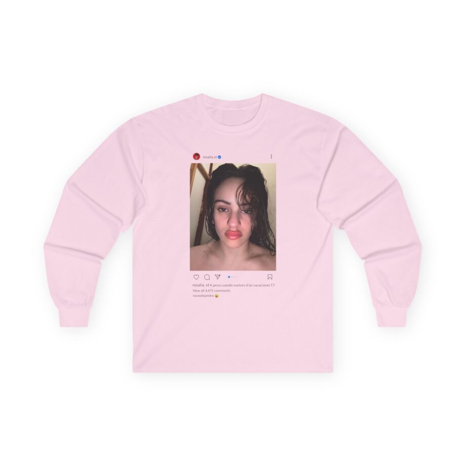 Rosalia Motomami Instagram Unisex Ultra Cotton Long Sleeve Tee