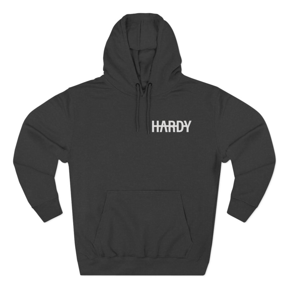 Hardy Wait in the Truck Three-Panel Fleece Hoodie