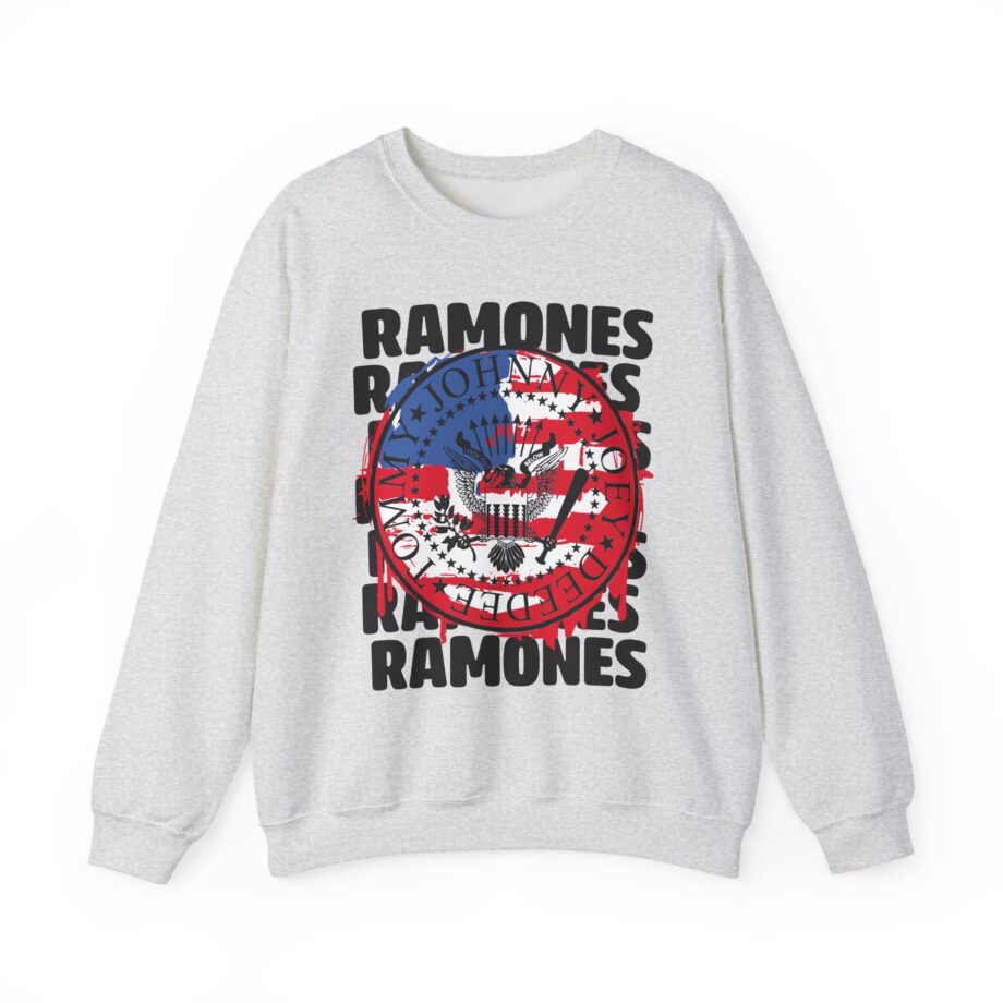 Ramones US Flag Unisex Heavy Blend™ Crewneck Sweatshirt