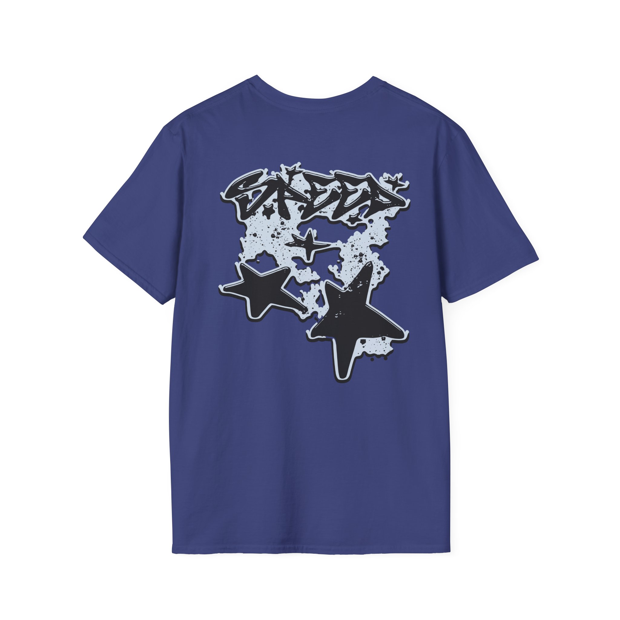 Ishowspeed Stars Space Unisex Softstyle T-Shirt