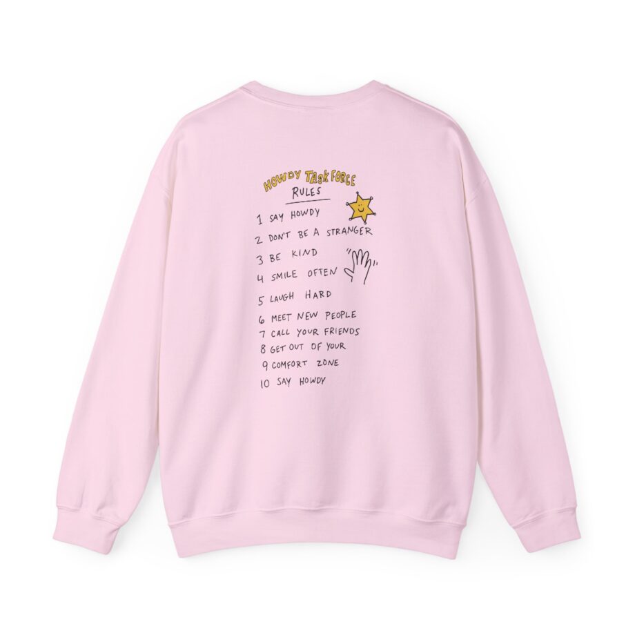 Ryan Trahan Howdy Task Force Unisex Heavy Blend™ Crewneck Sweatshirt