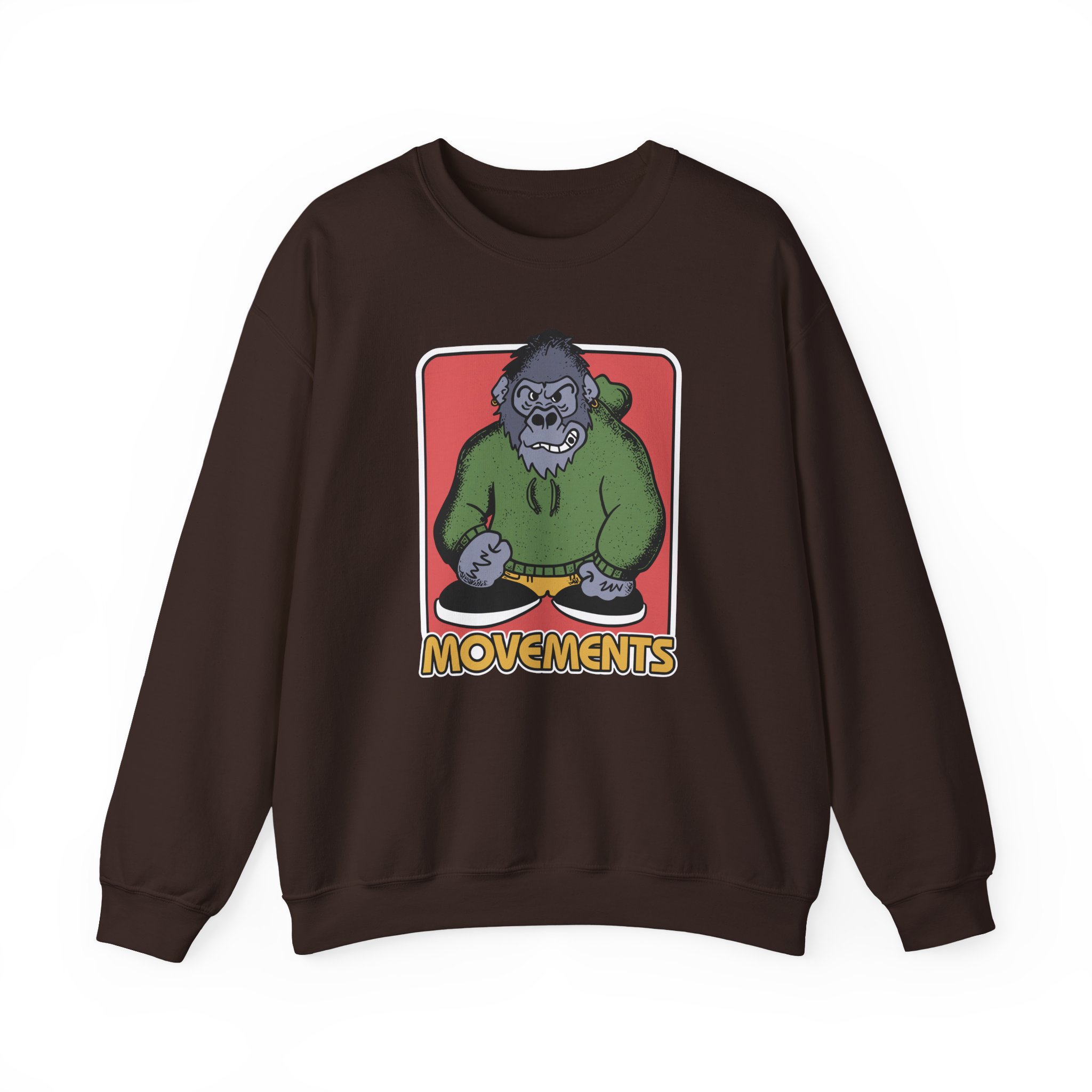 Movements Premium Gorilla Unisex Heavy Blendâ„¢ Crewneck Sweatshirt