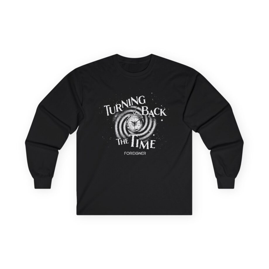 Foreigner Turning Back the Time Unisex Ultra Cotton Long Sleeve Tee
