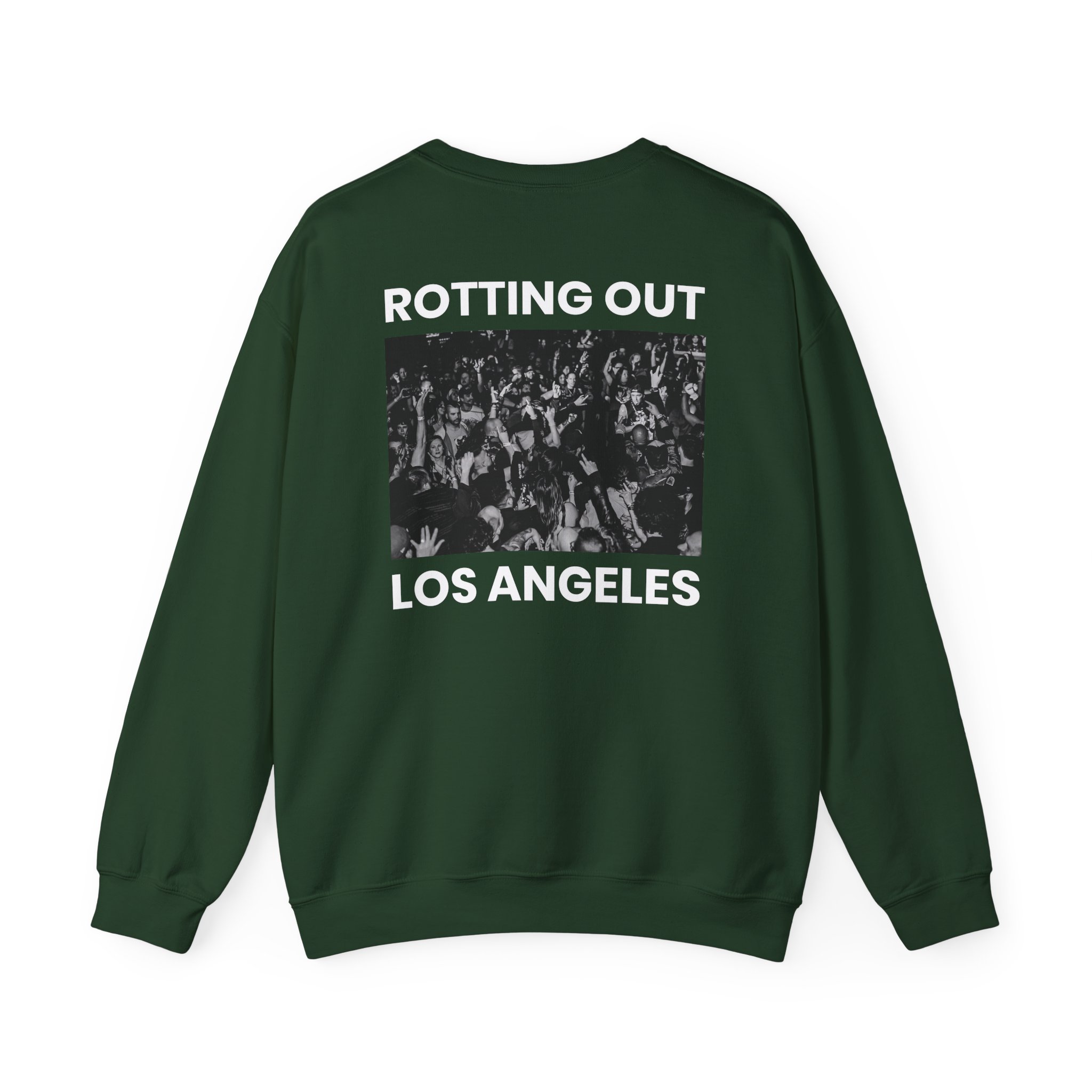 Rotting Out  Los Angeles Unisex Heavy Blend Crewneck Sweatshirt