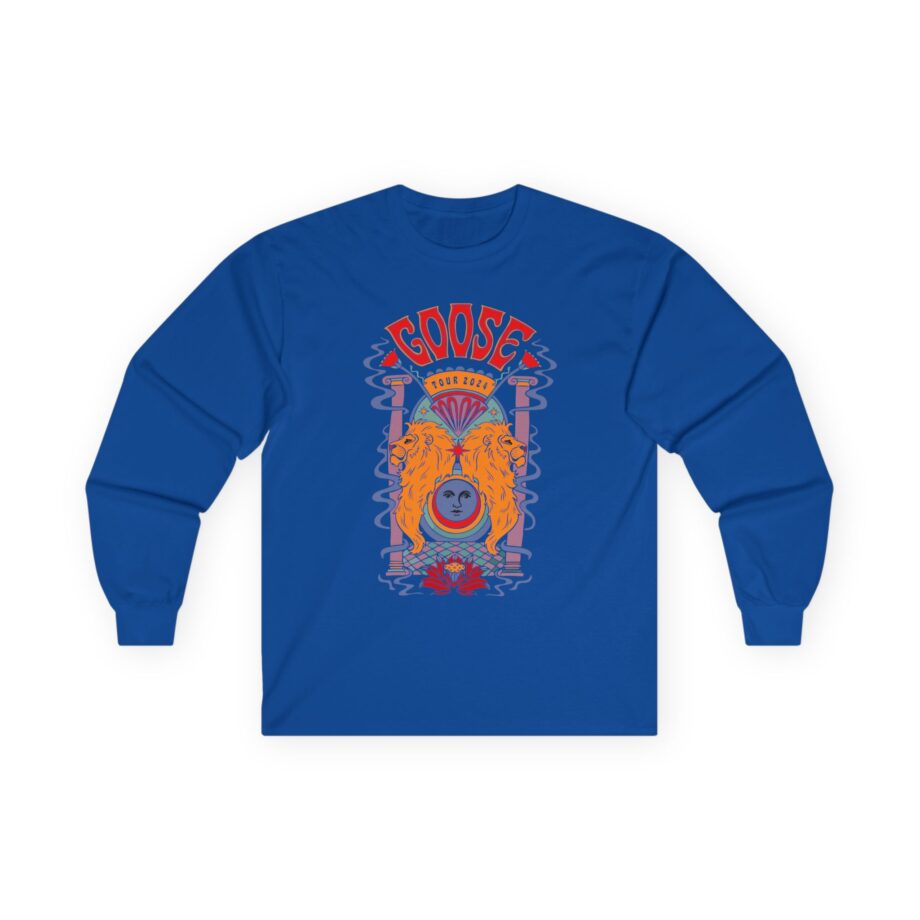 Goose Unisex Ultra Cotton Long Sleeve Tee