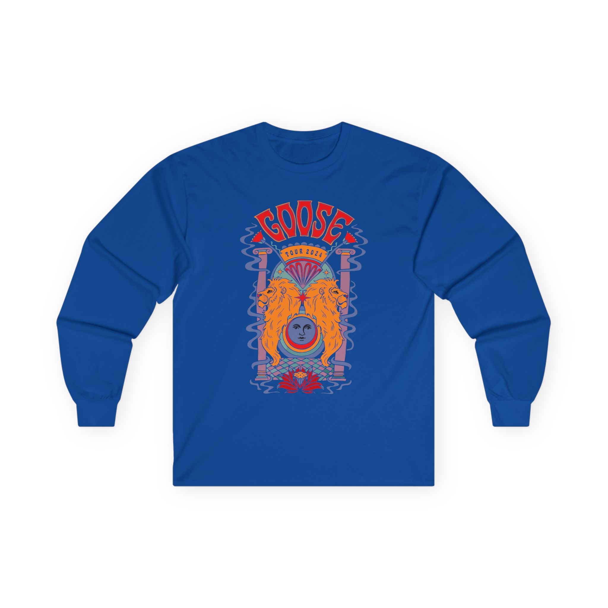 Goose Unisex Ultra Cotton Long Sleeve Tee
