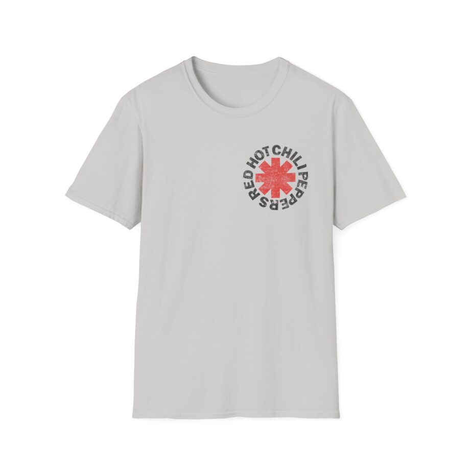 Red Hot Chili Peppers Logo Unisex Softstyle T-Shirt