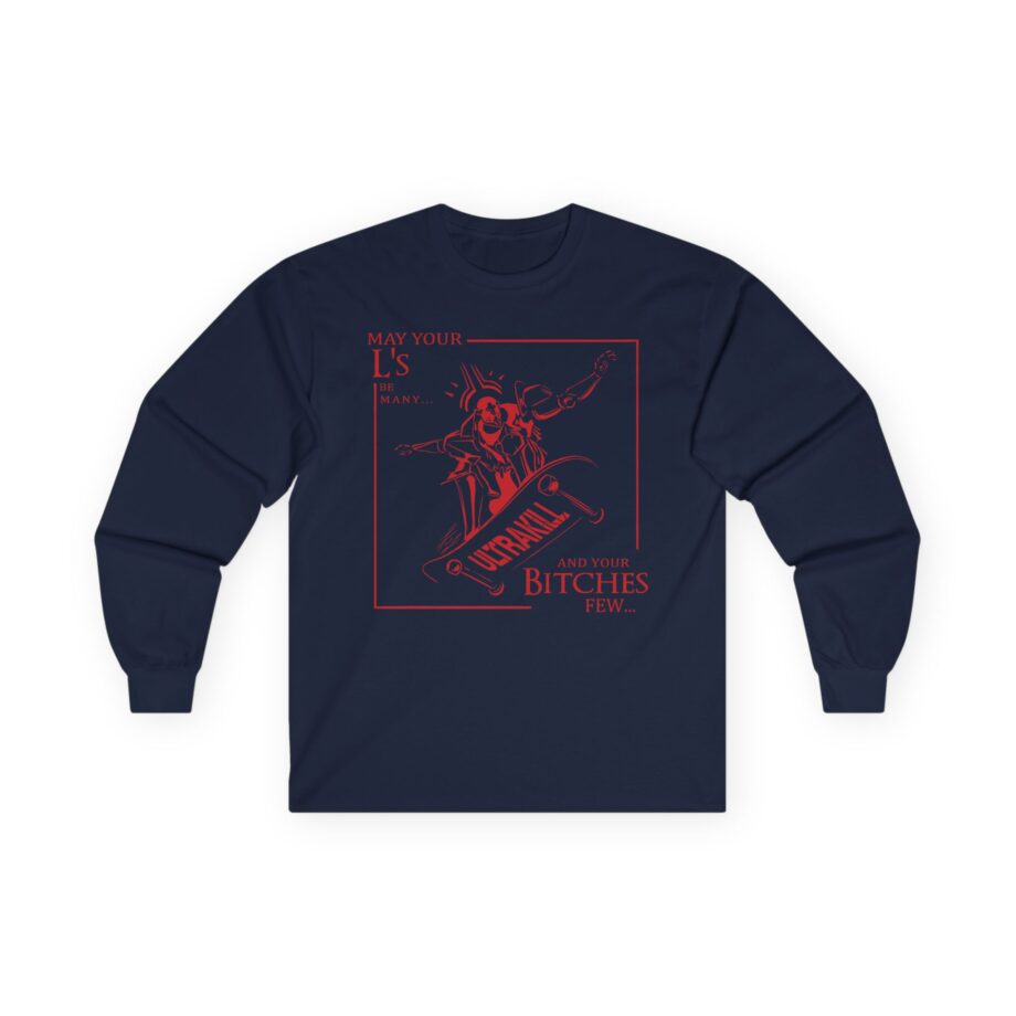 Ultrakill L's Unisex Ultra Cotton Long Sleeve Tee