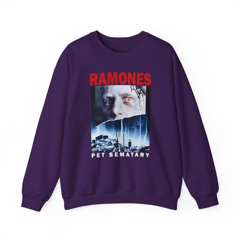 Ramones Pet Sematary T Shirt Unisex Heavy Blend™ Crewneck Sweatshirt