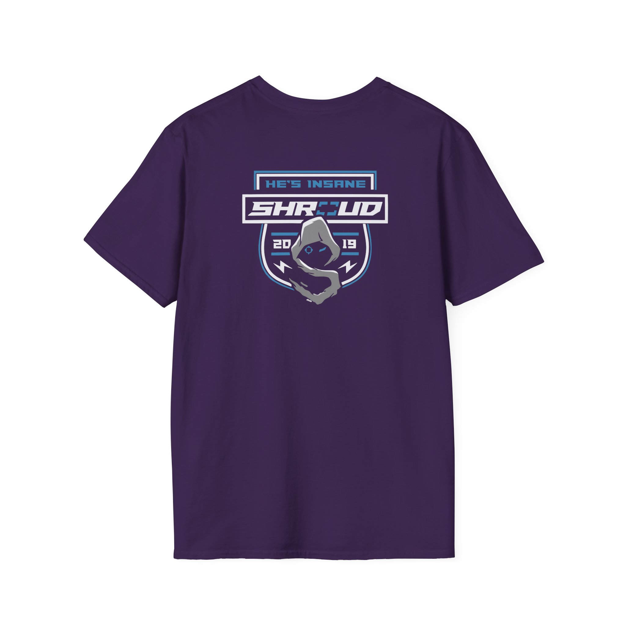 Shroud Insane Unisex Softstyle T-Shirt