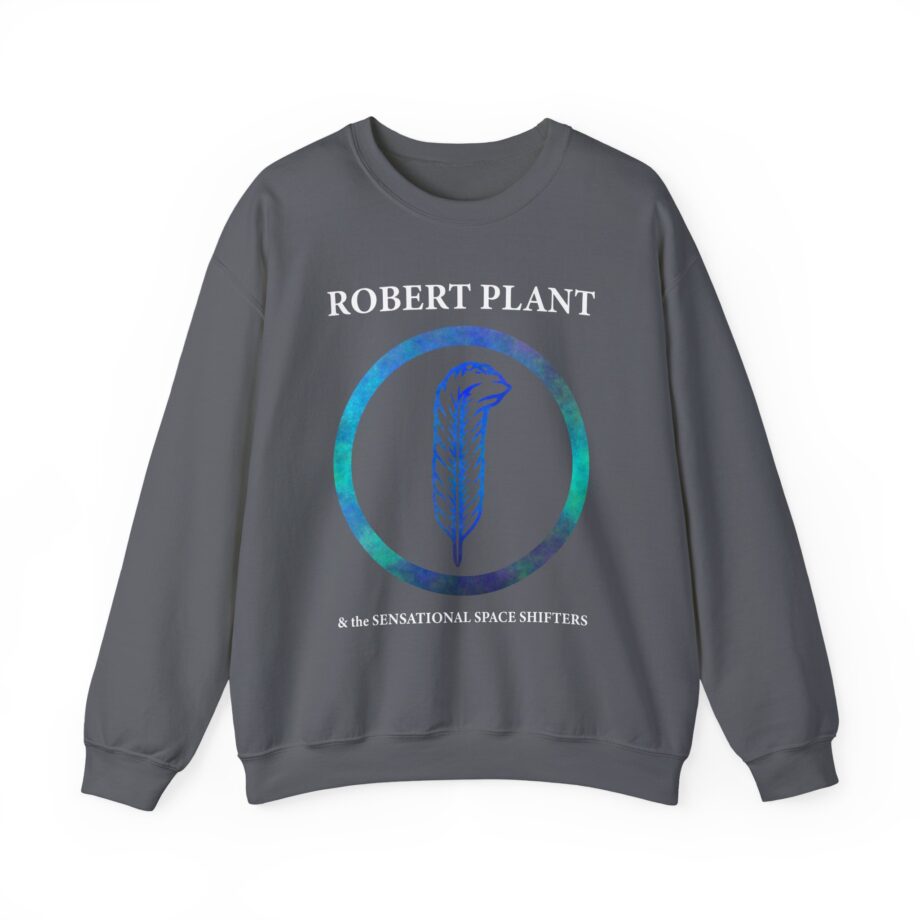 Robert Plant Carry Fire Us September Tour Dates Unisex Heavy Blend™ Crewneck Sweatshirt