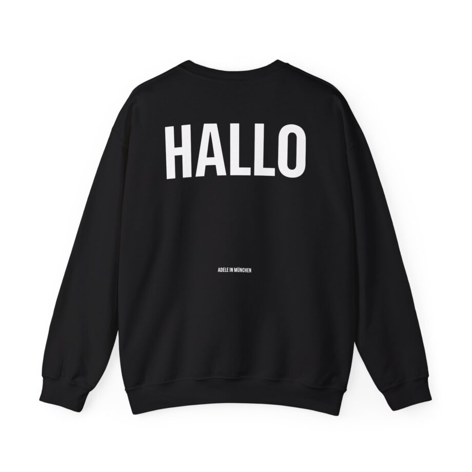 Adele Hallo Youth Unisex Heavy Blend™ Crewneck Sweatshirt