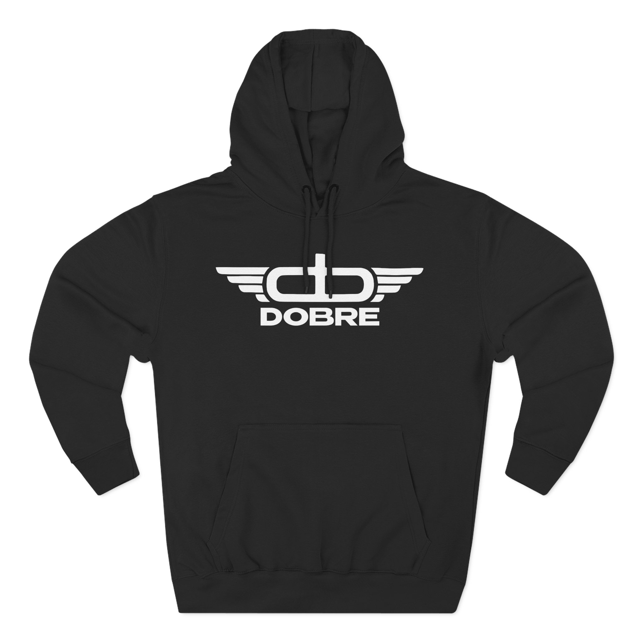 Dobre Brothers Three-Panel Fleece Hoodie