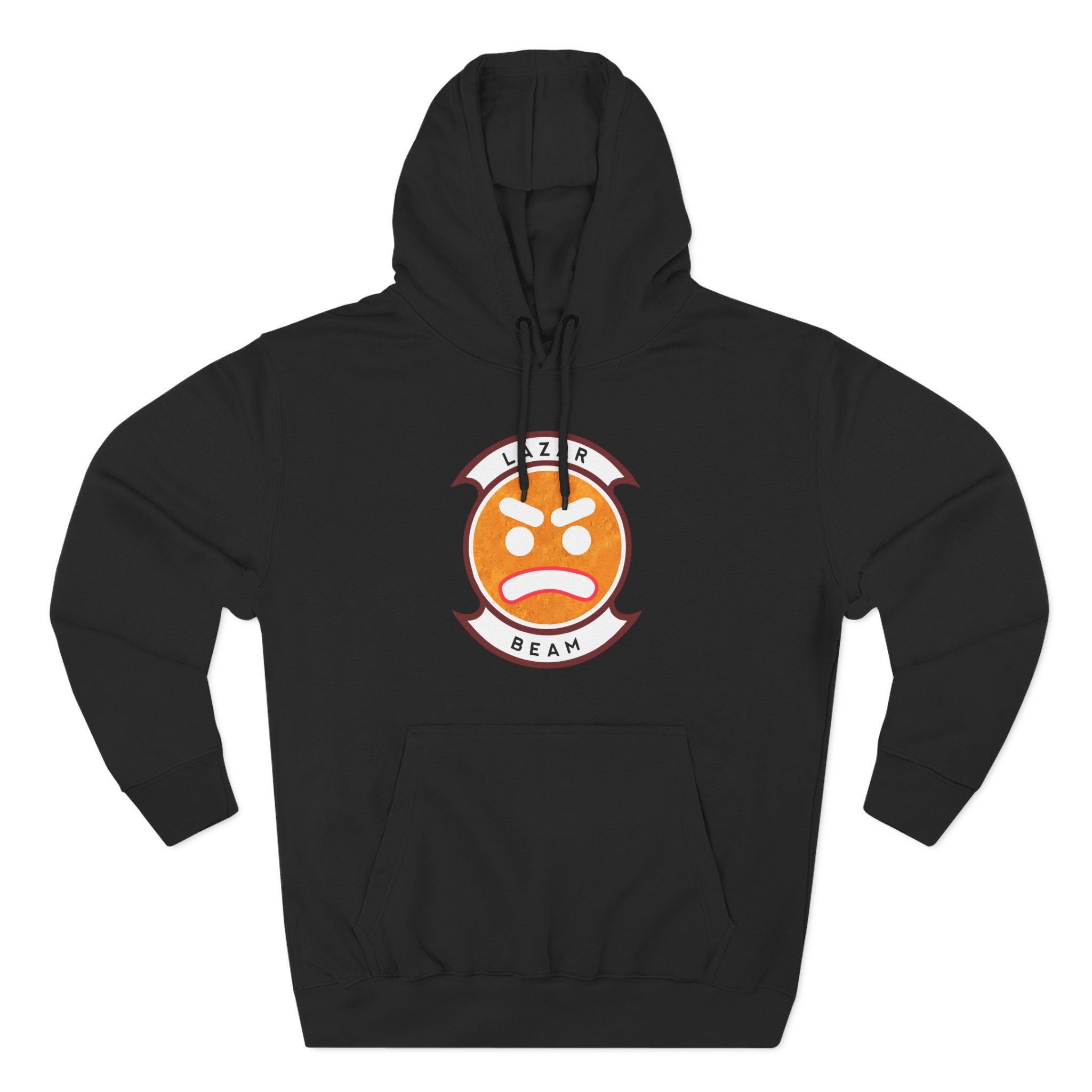 Lazar Beam Three-Panel Fleece Hoodie