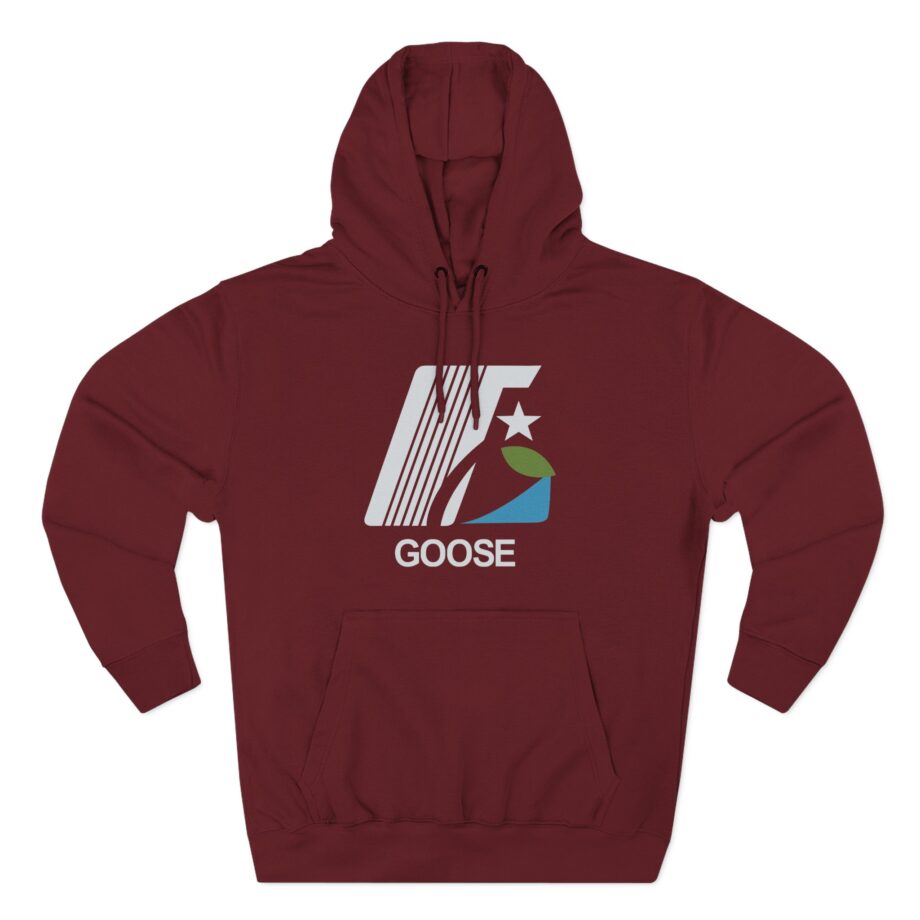Goose G Star Three-Panel Fleece Hoodie