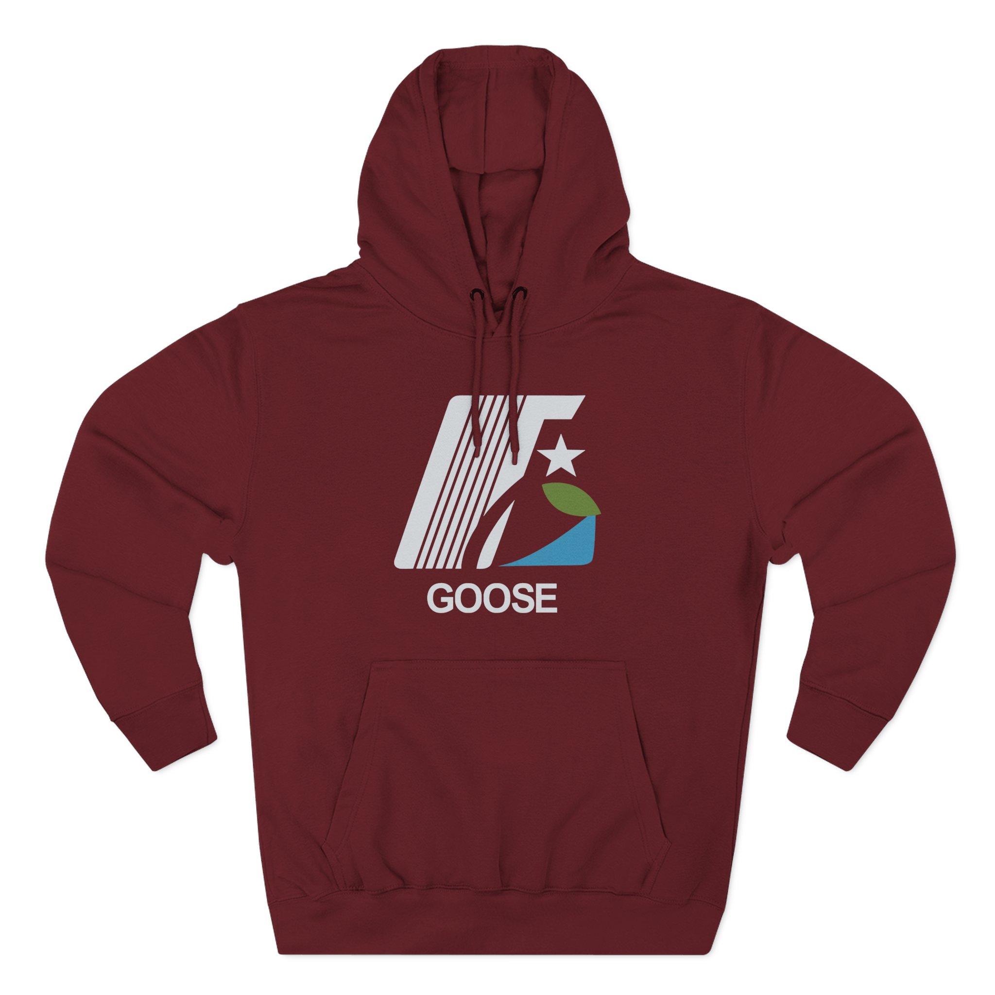 Goose G Star Three-Panel Fleece Hoodie